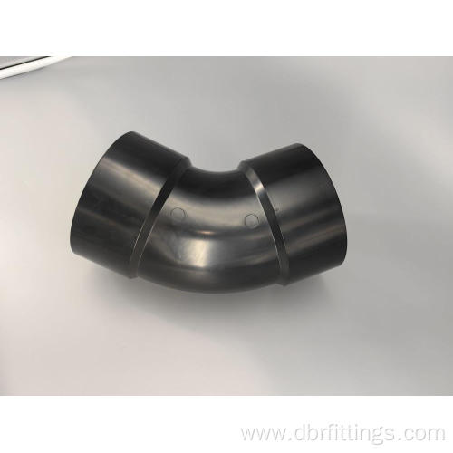 cUPC Black ABS fittings 45 ELBOW